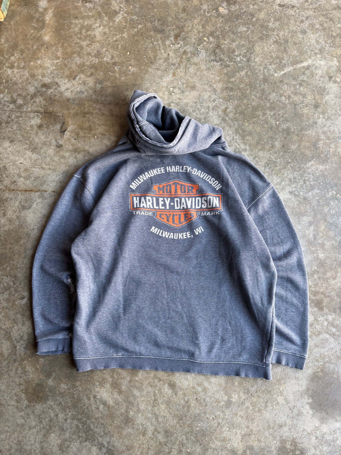 Harley Davidson Hoodie - XL