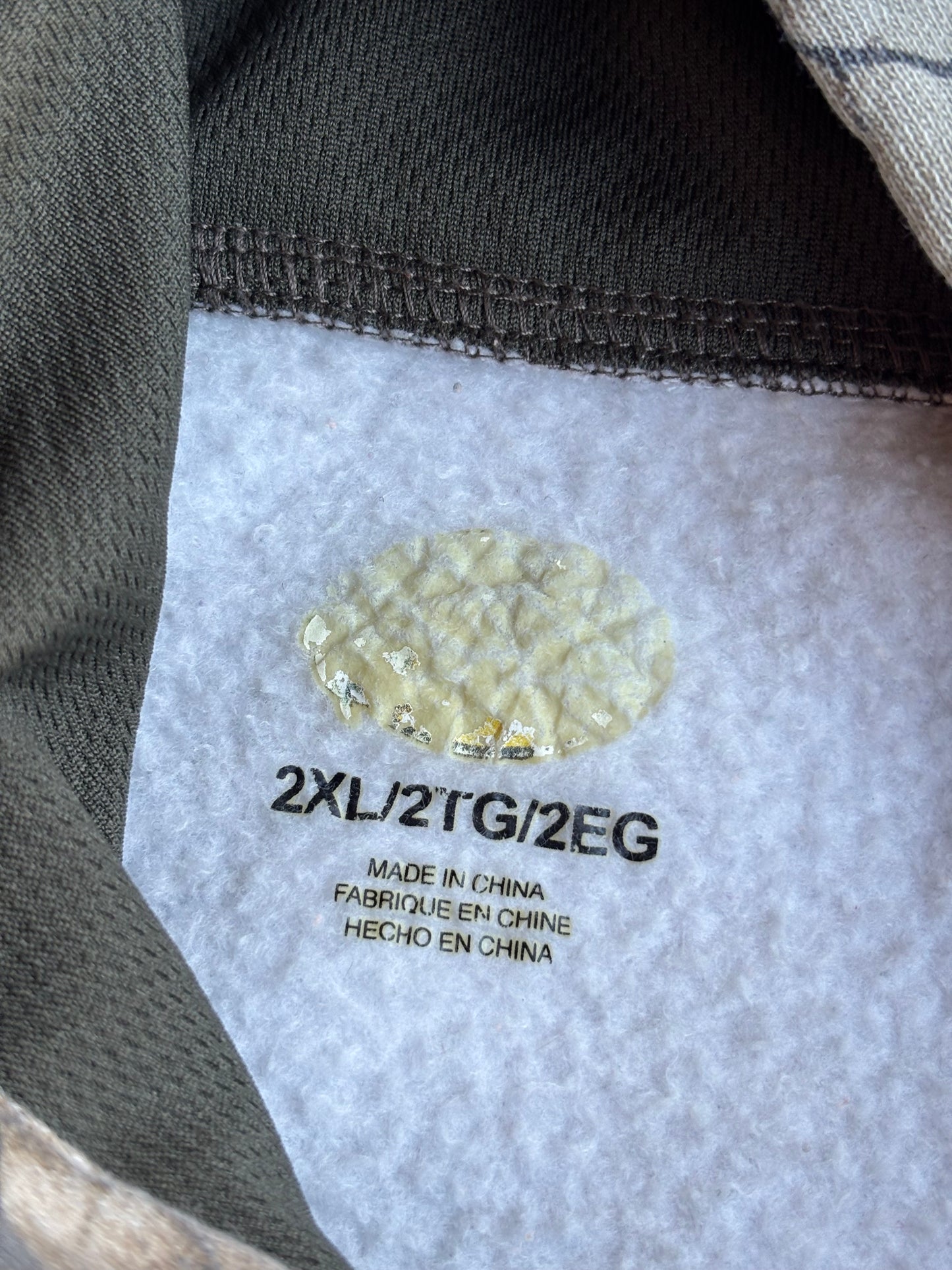 Bass Pro Shops Realtree Camo Hoodie - XXL