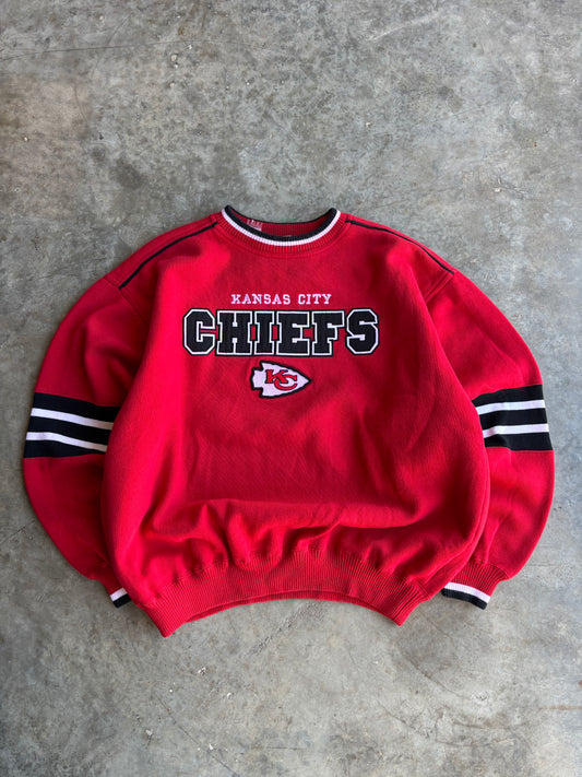 Kansas City Chiefs Crewneck - L