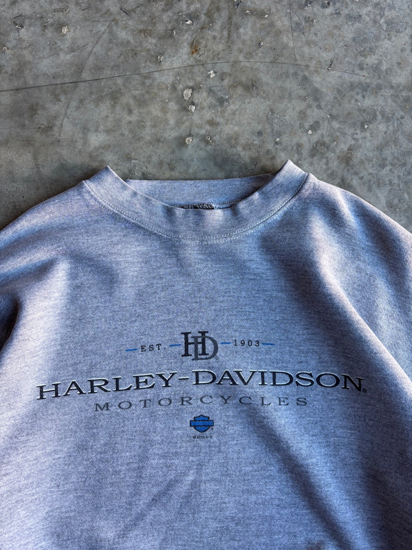 Harley Davidson Crewneck - XL