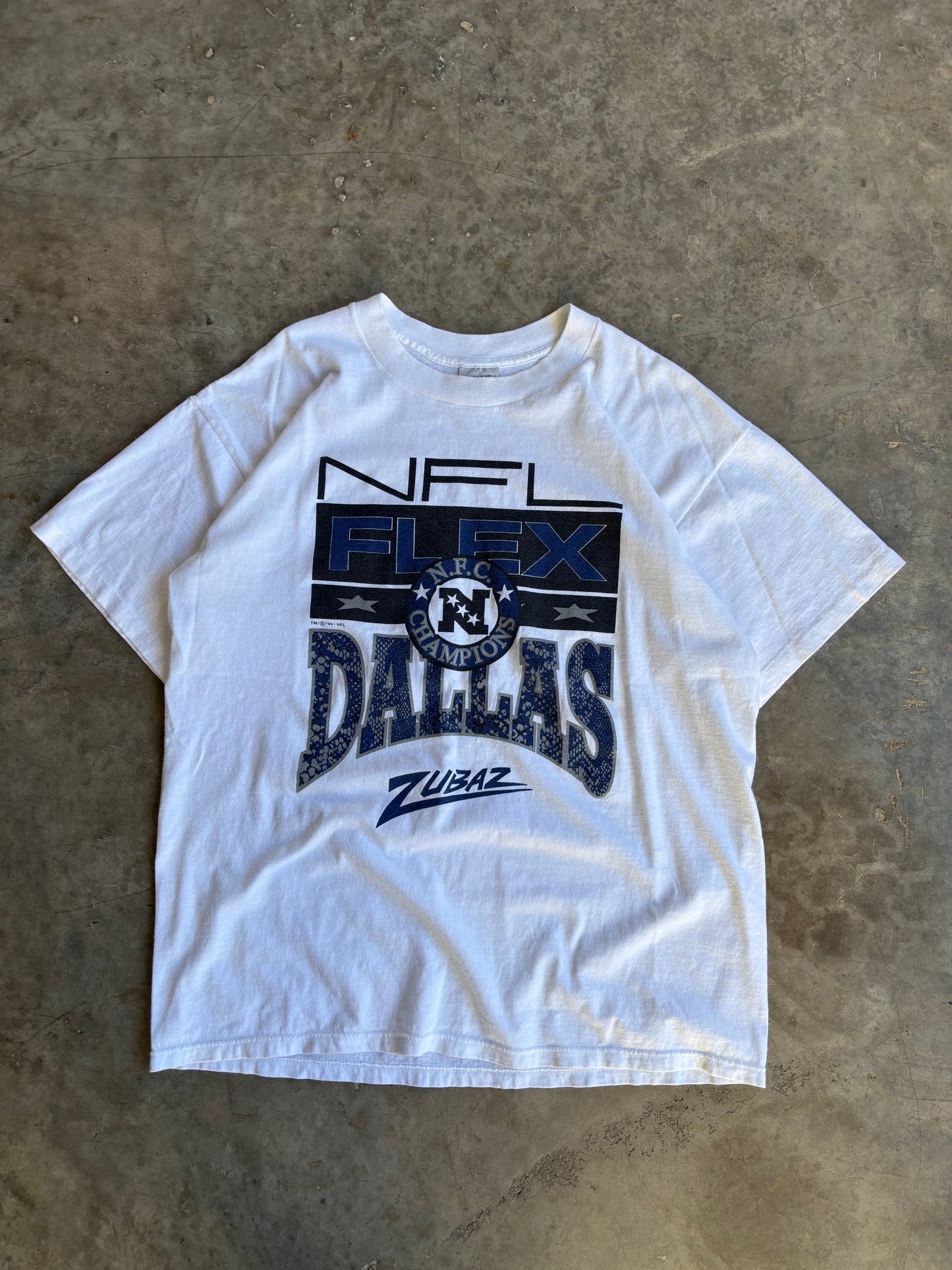 Dallas Cowboys Zubas T-Shirt - L