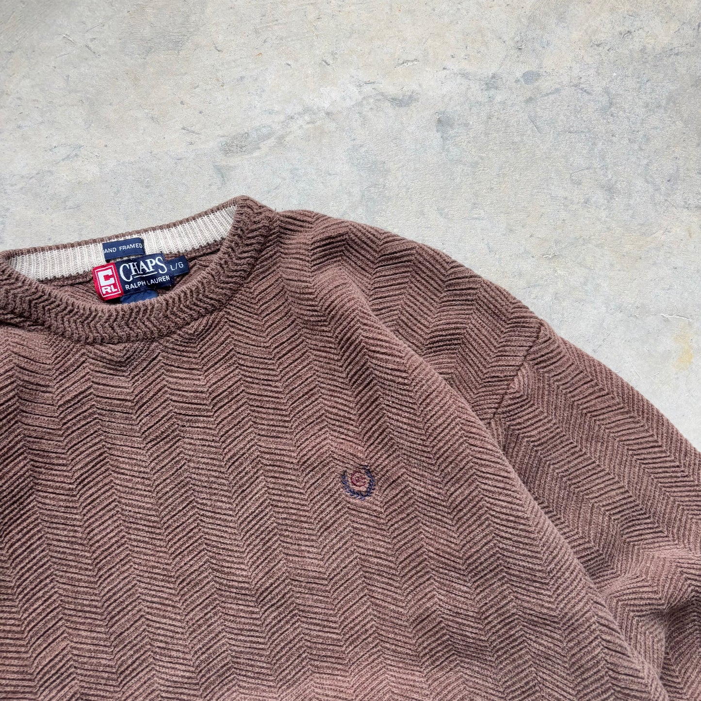 Chaps Ralph Lauren Sweater - L