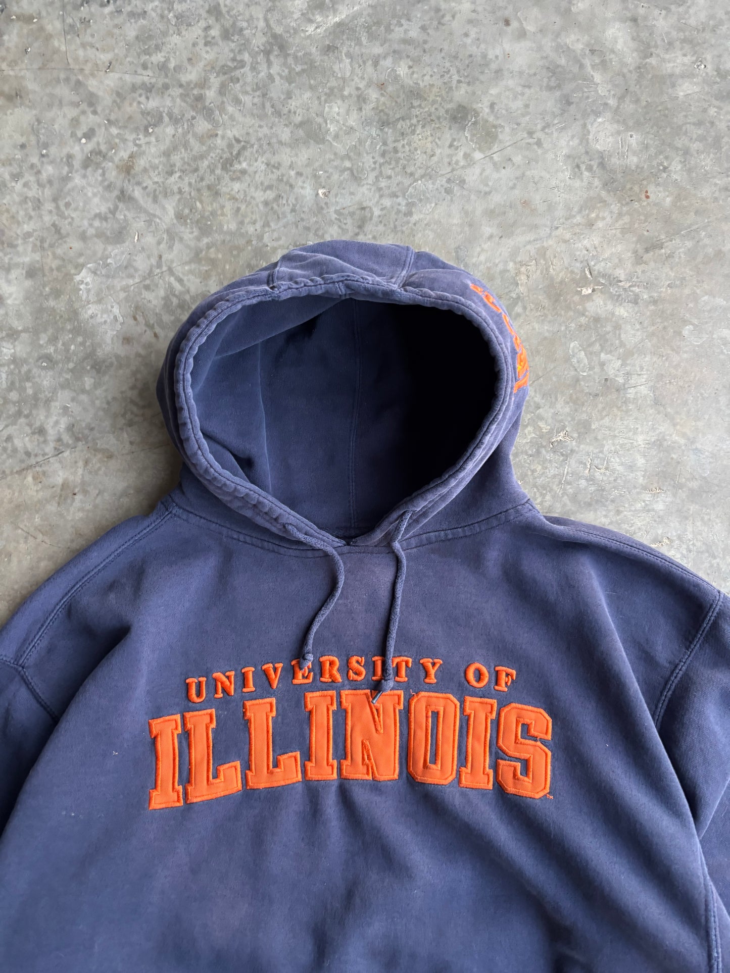 University of Illinois Hoodie - XL