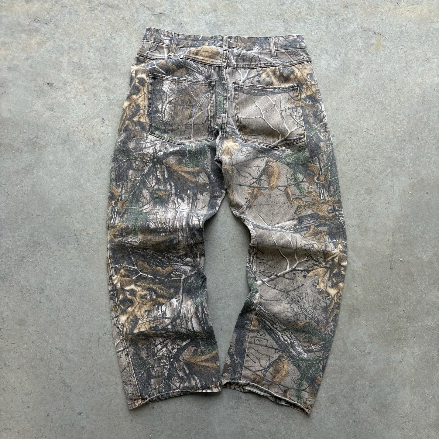 Realtree Camo Pants 34x28”