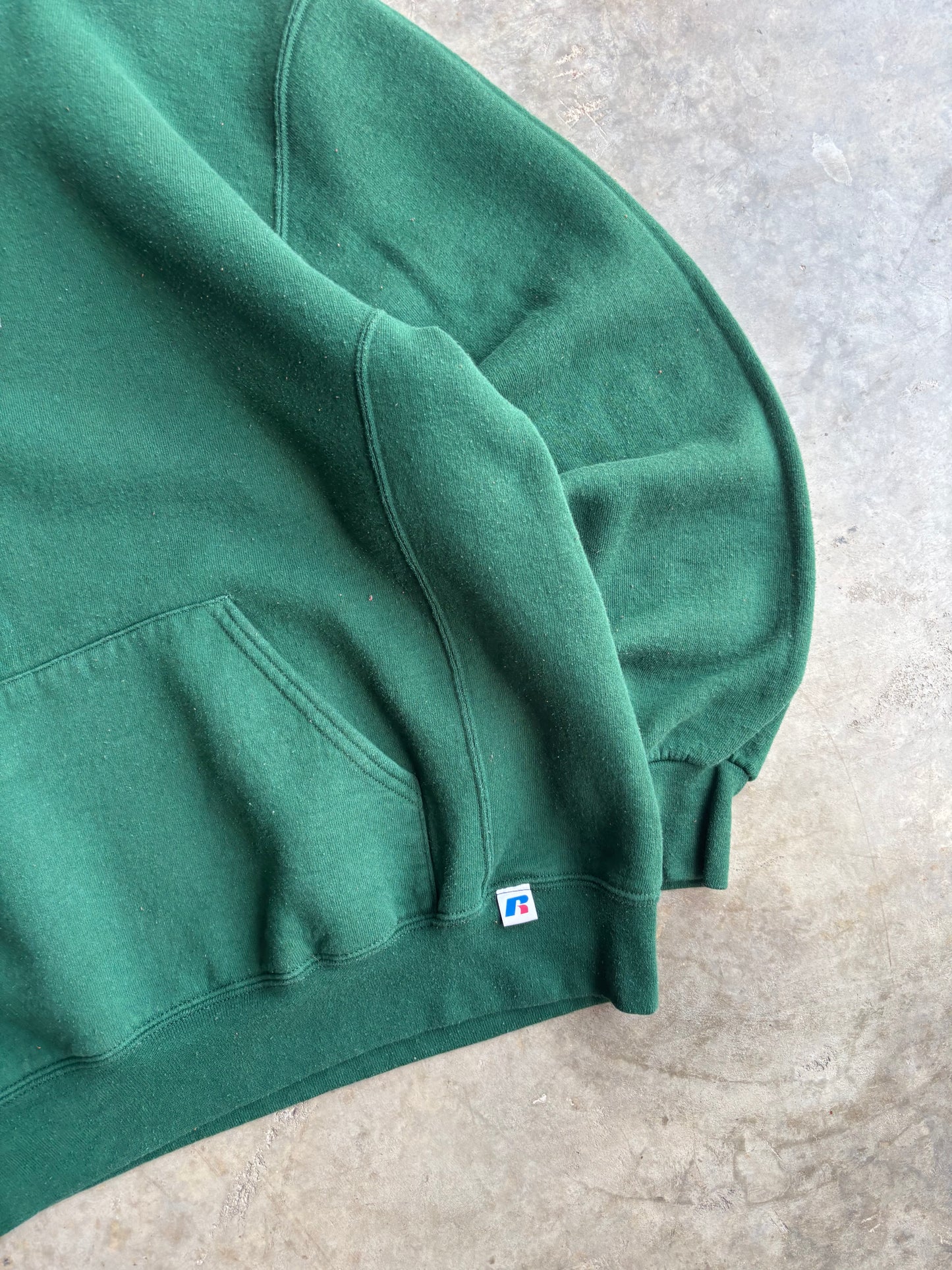 Green Russel Hoodie - L