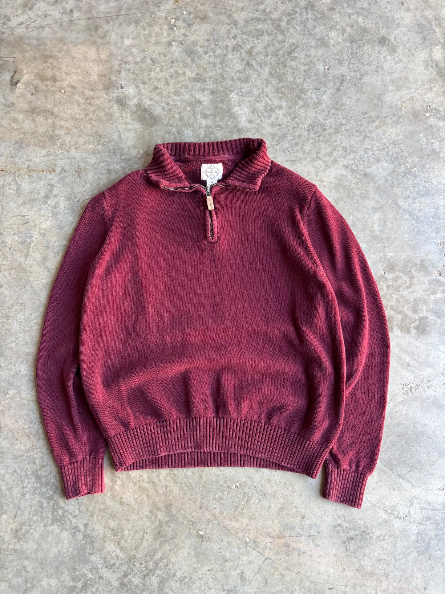 St. Johns Bay Quarter Zip - XL