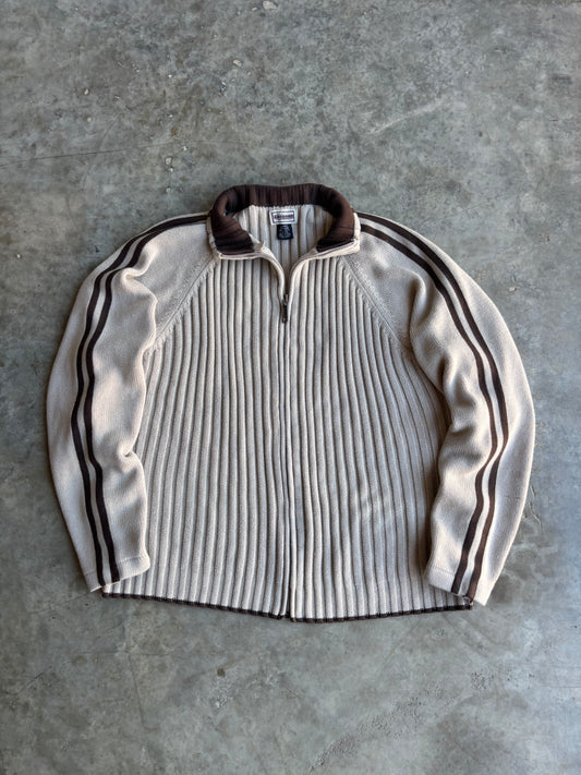 Arizona Full Zip Sweater - L