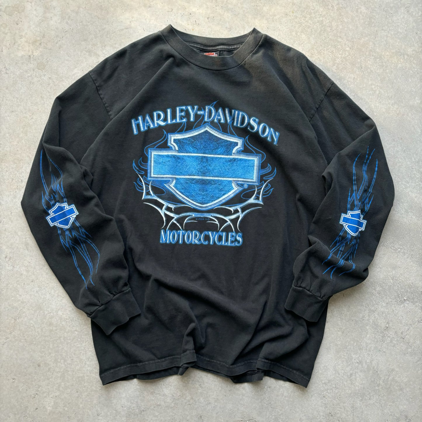 Harley Davidson Long Sleeve Shirt -XL