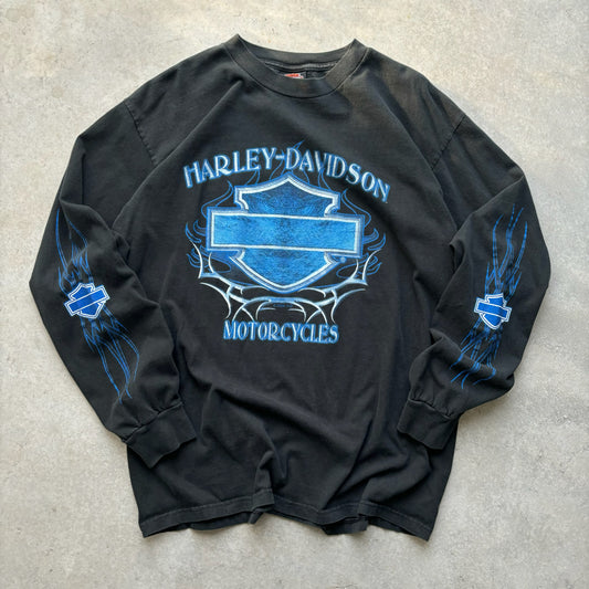 Harley Davidson Long Sleeve Shirt -XL