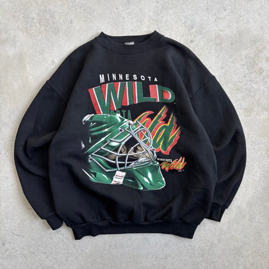 Minnesota Wild Hockey Crewneck - L