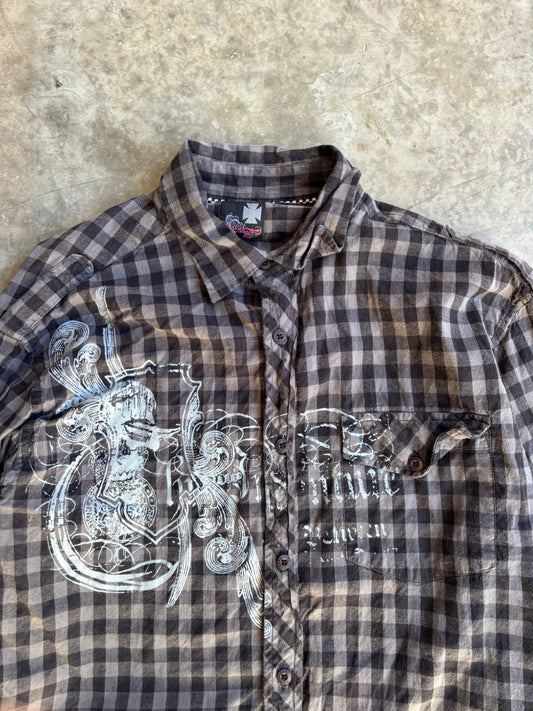 Point Zero Flannel - L