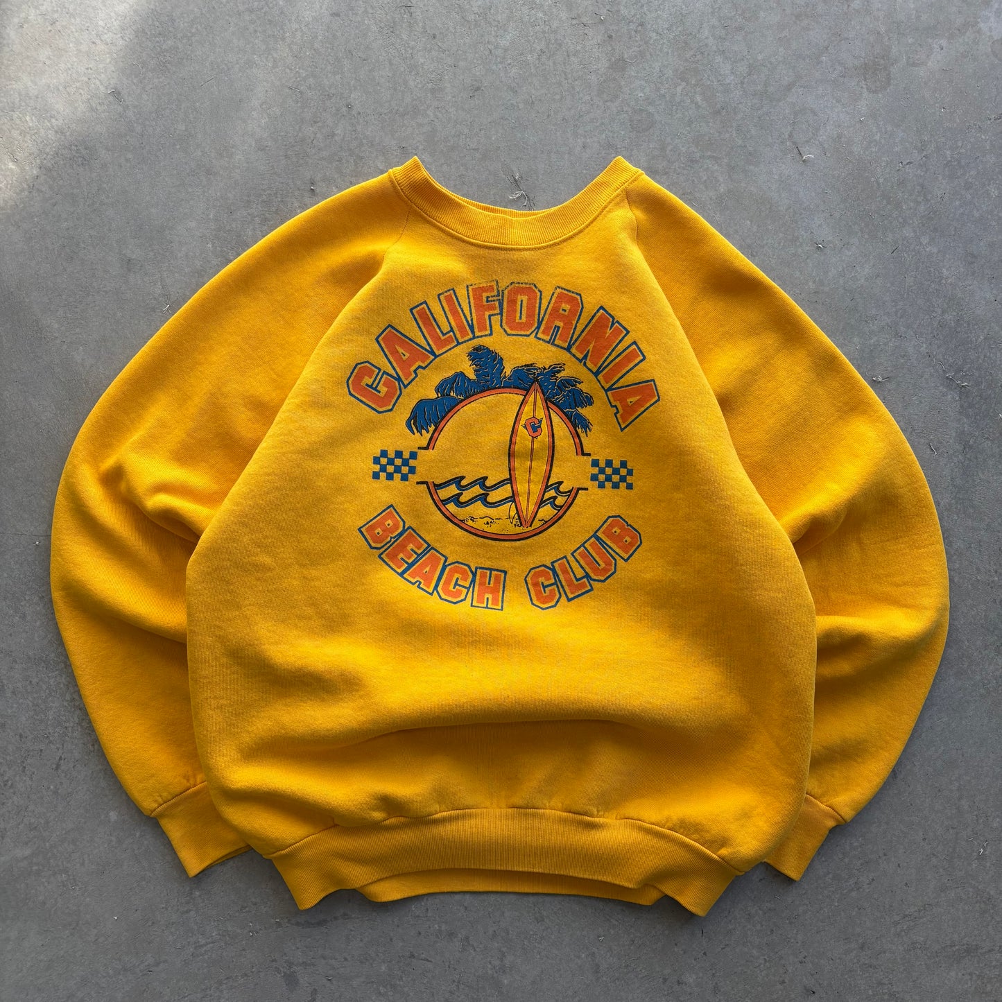 California Beach Club Crewneck - L