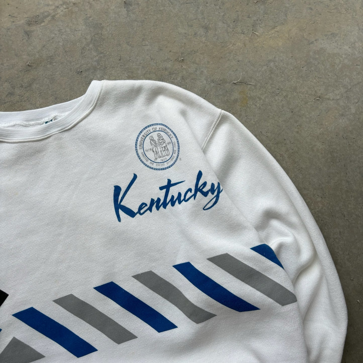 Kentucky University Crewneck - XL