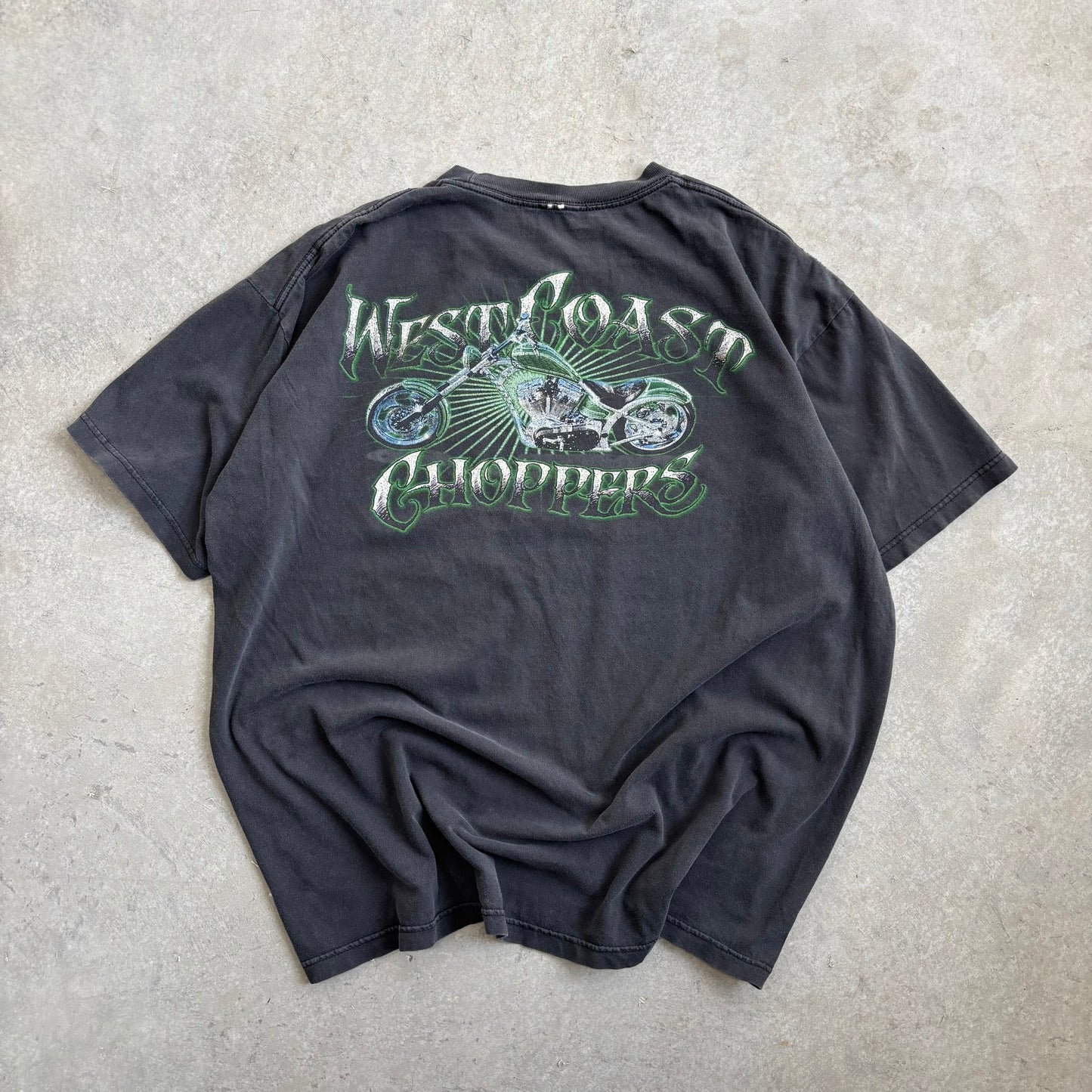 West Coast Choppers Shirt - XL