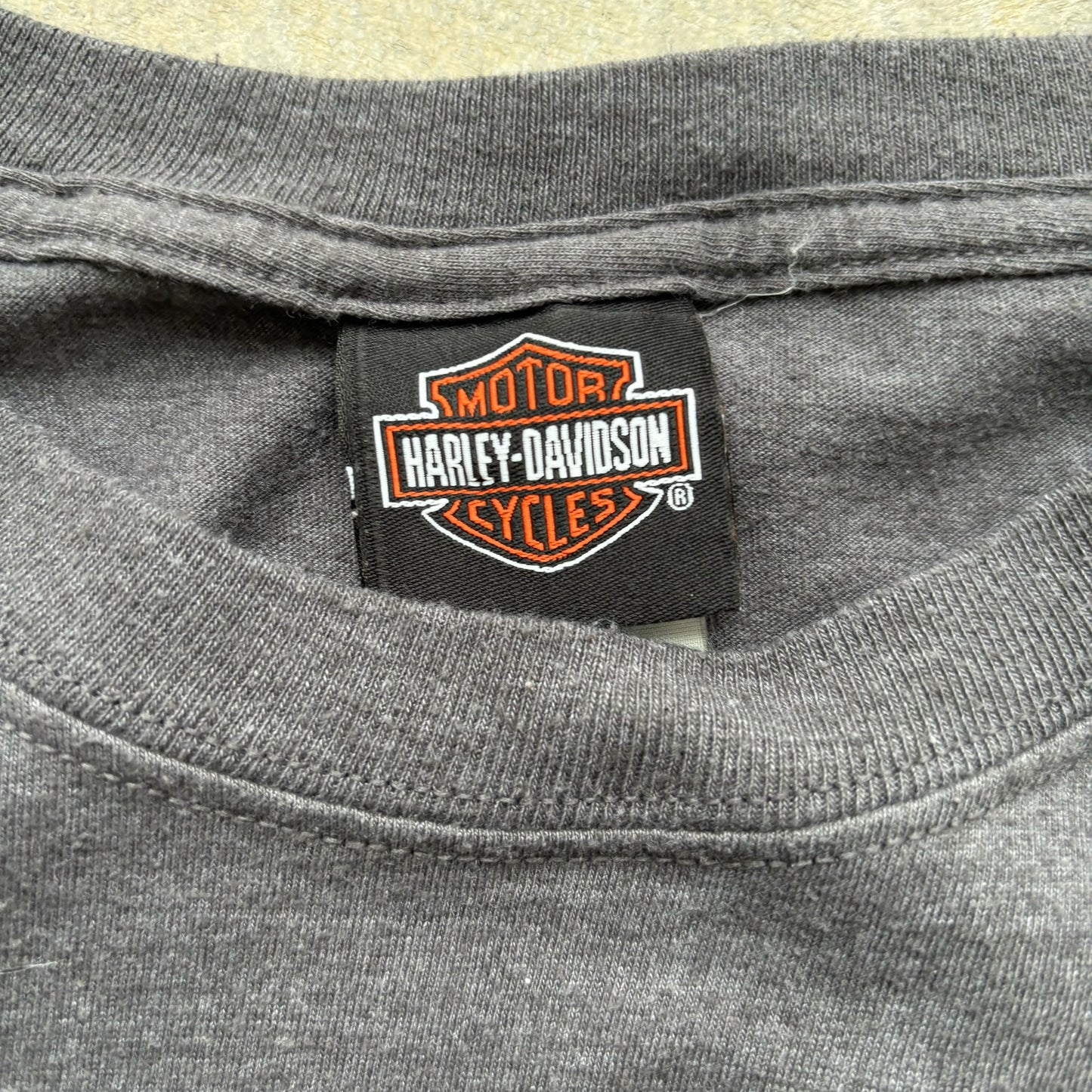 Harley Davidson Long Sleeve Shirt - XL