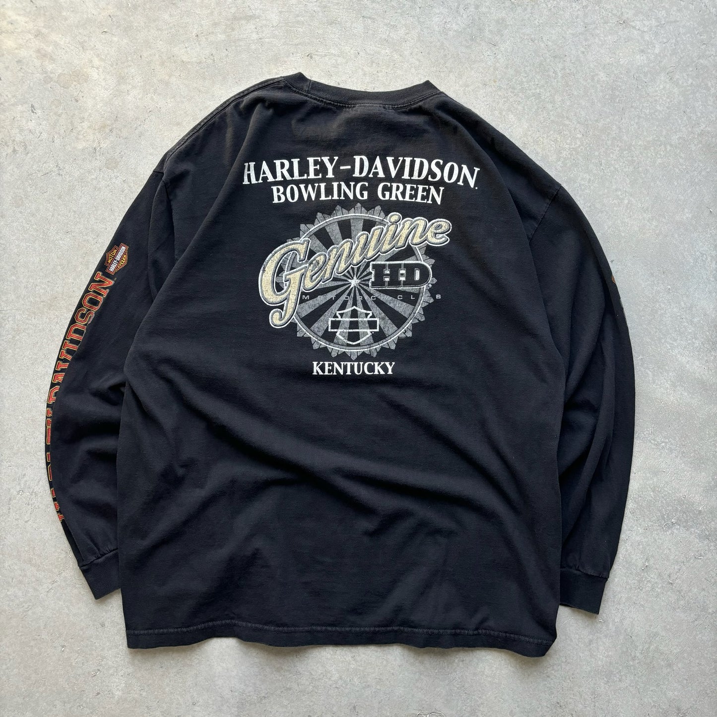 Harley Davidson Long Sleeve Shirt - XL