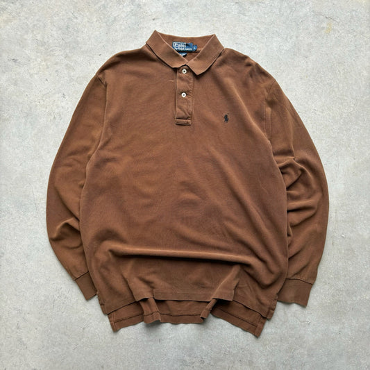 Polo Ralph Lauren Long Sleeve Shirt - L