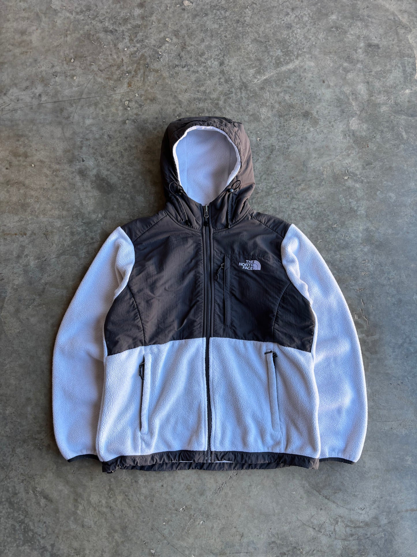 Women's The North Face Zip Up Fleece - M