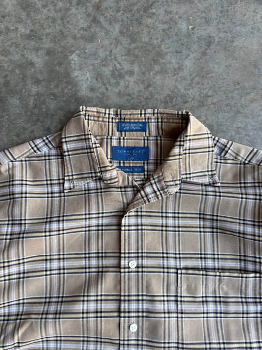 Towncraft Cropped Flannel - L