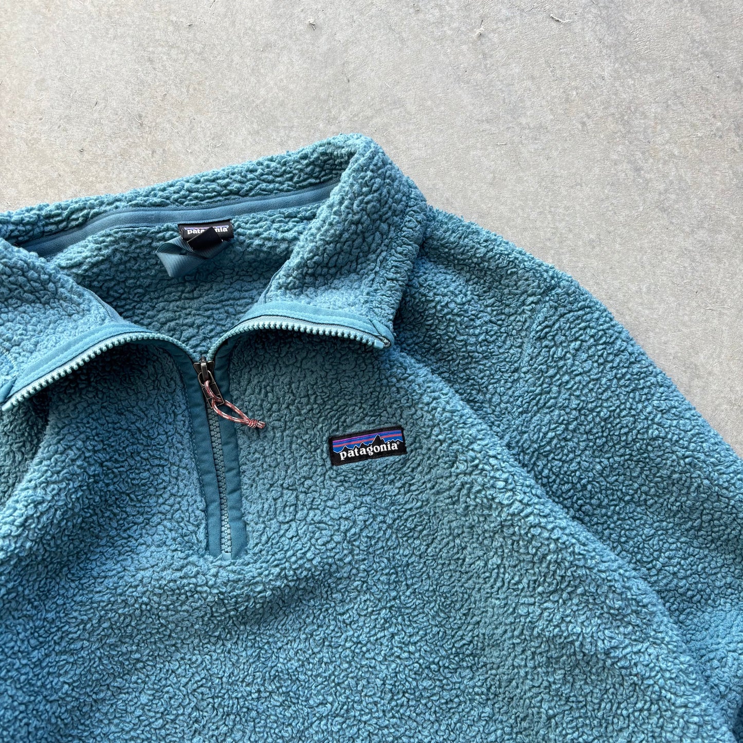 Patagonia 1/4 Zip Fleece - Women’s S