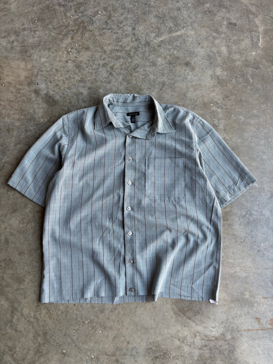 Van Heusen Cropped Flannel - L