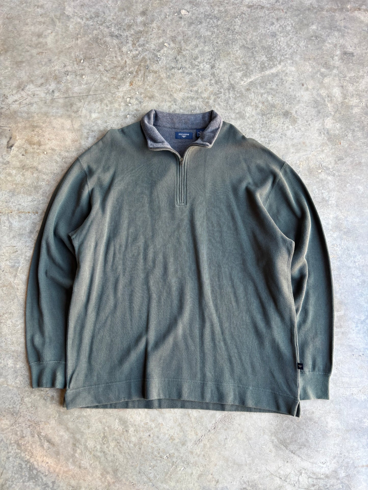 Dockers Quarter Zip - XL