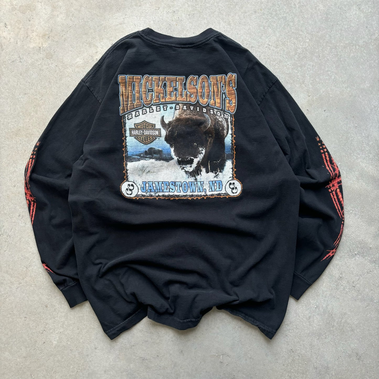 Harley Davidson Long Sleeve Shirt - XL