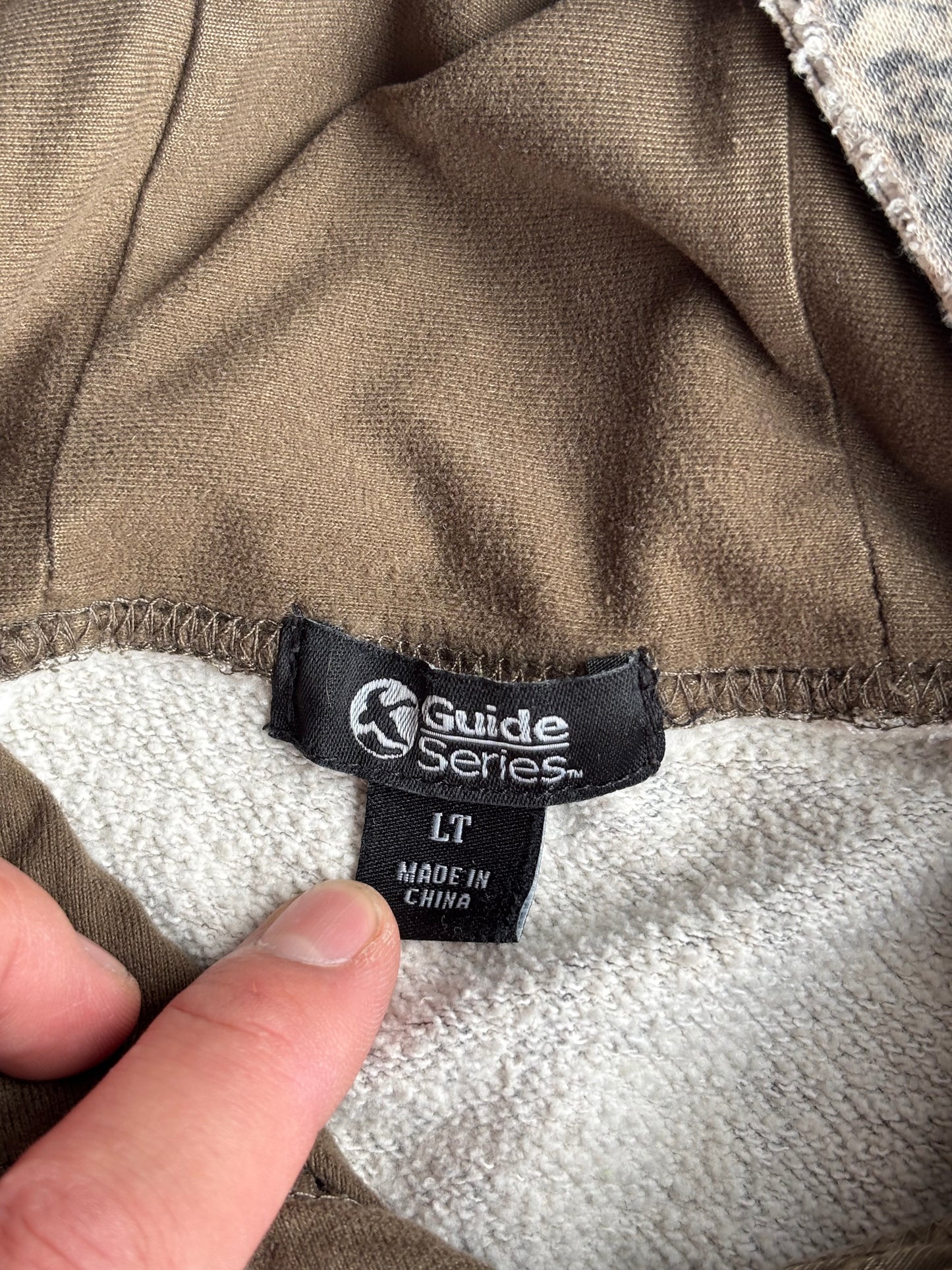 Gander Mountain Realtree Camo Hoodie - L