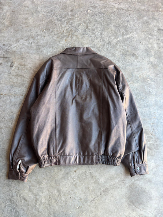 Miller Lite Leather Jacket - XL