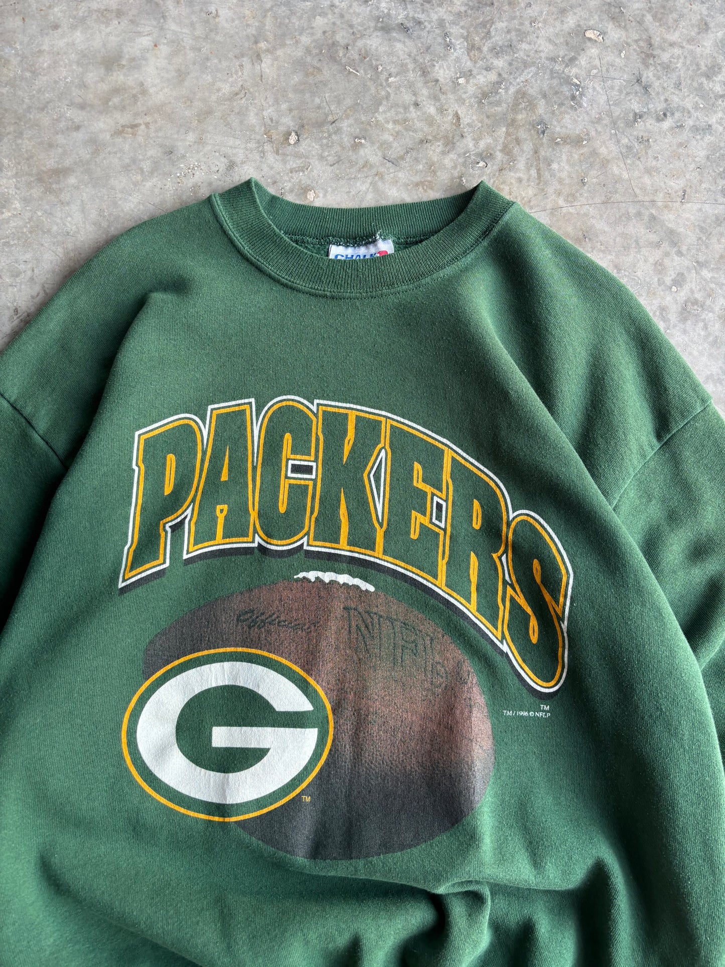 Green Bay Packers Crewneck - XL