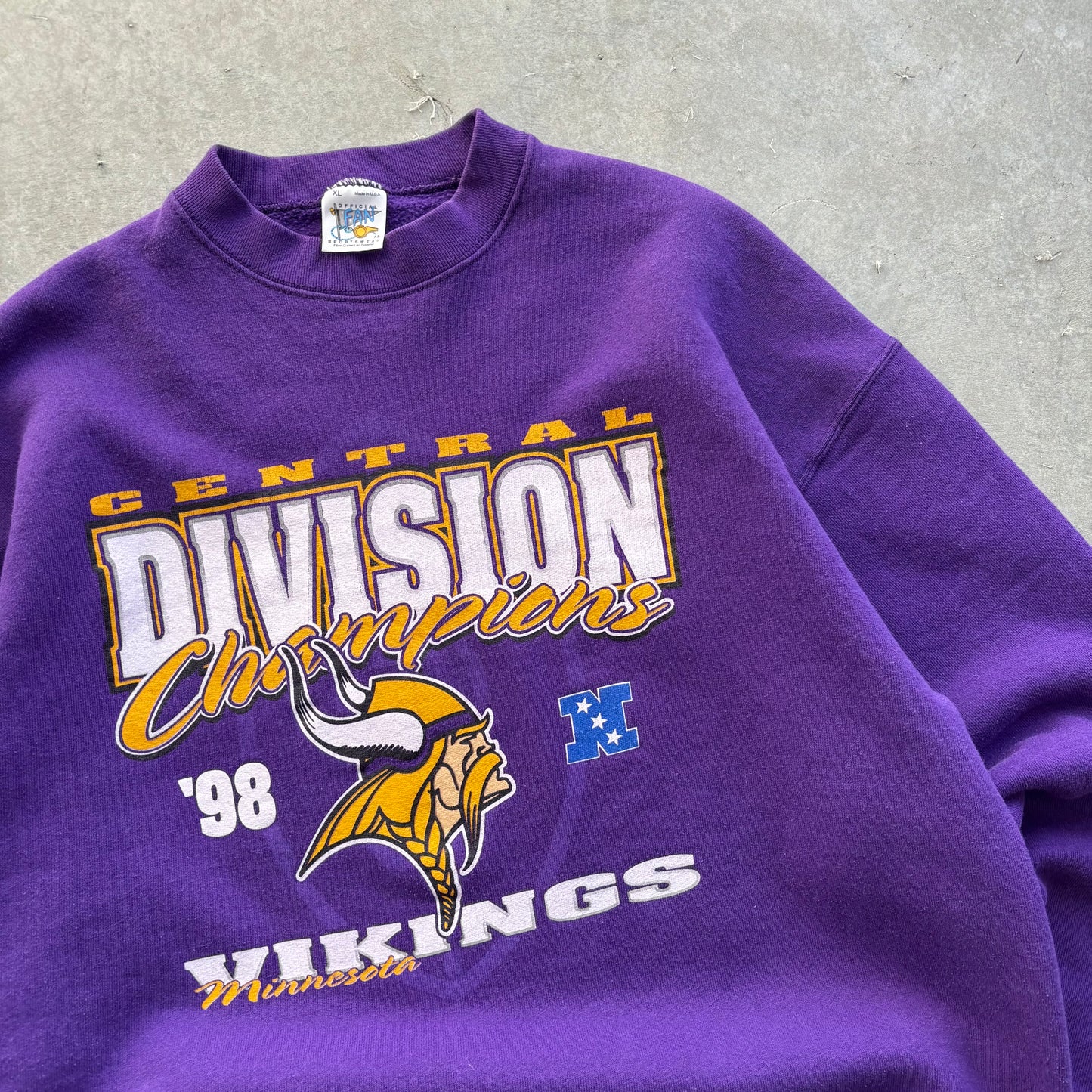 Vikings Crewneck - L