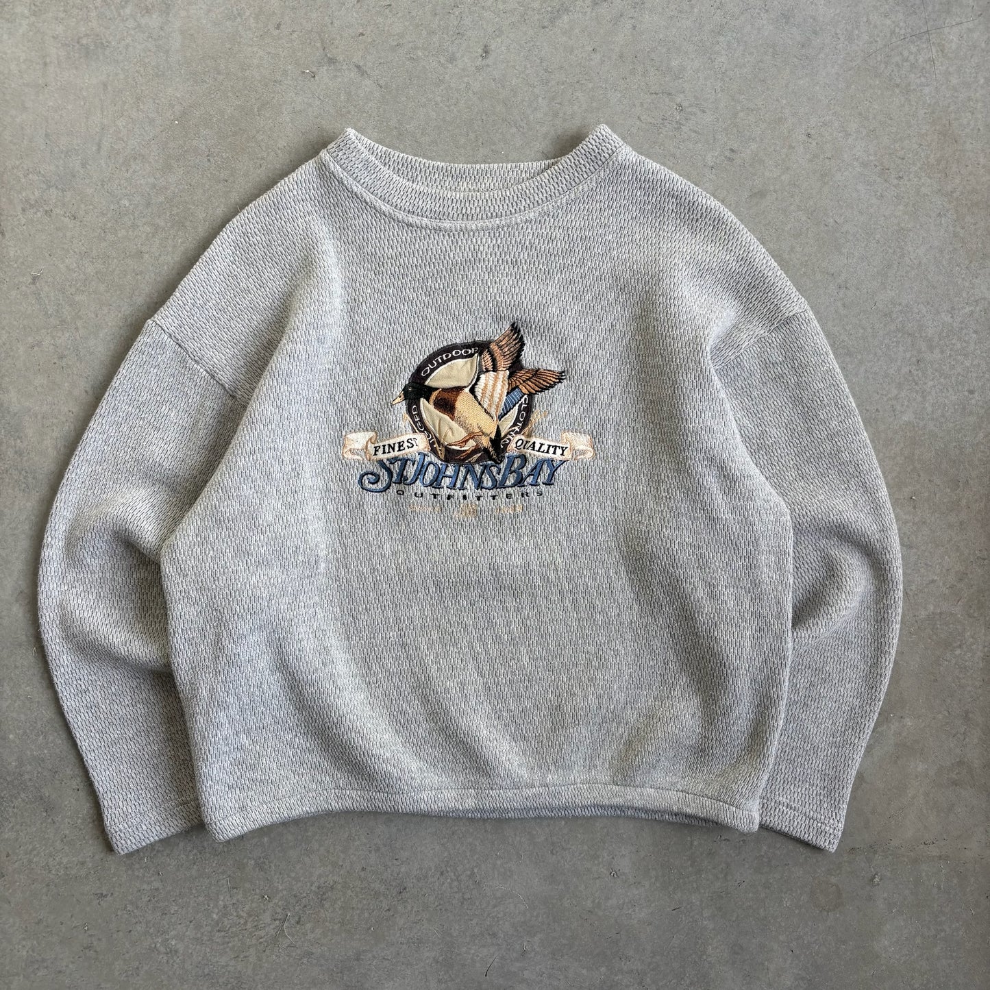 St. Johns Bay Sweatshirt - L