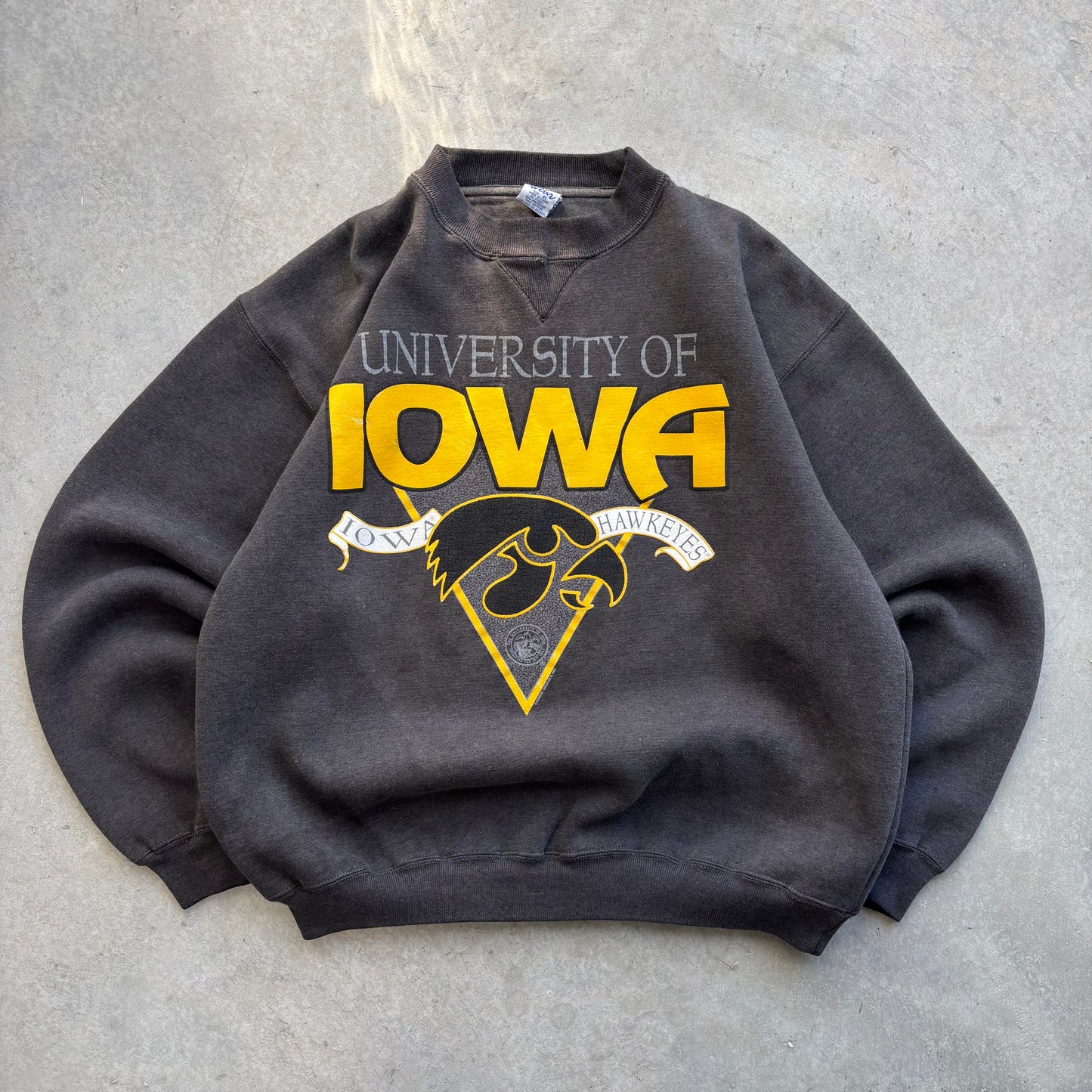 Iowa Hawkeyes Crewneck - XL