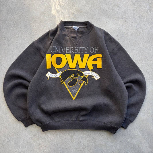 Iowa Hawkeyes Crewneck - XL