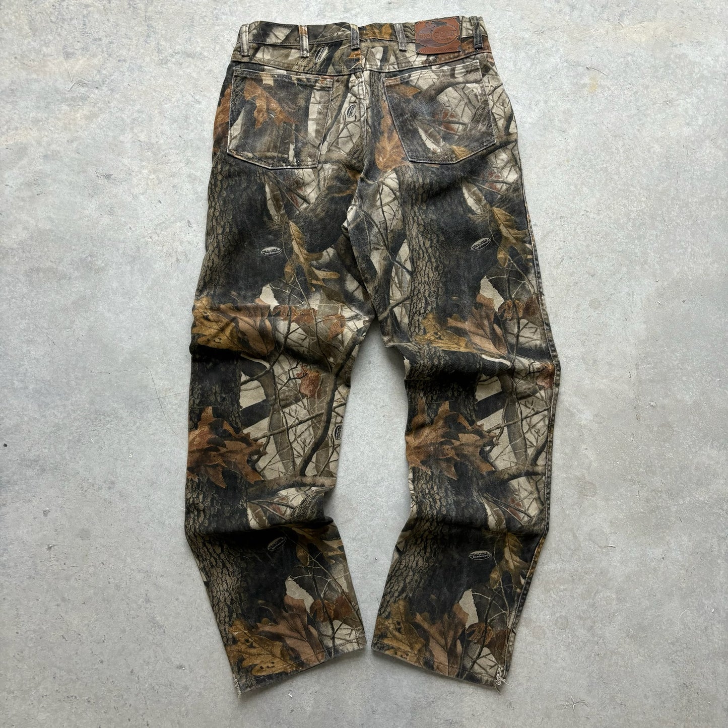 Realtree Camo Pants 34x34”