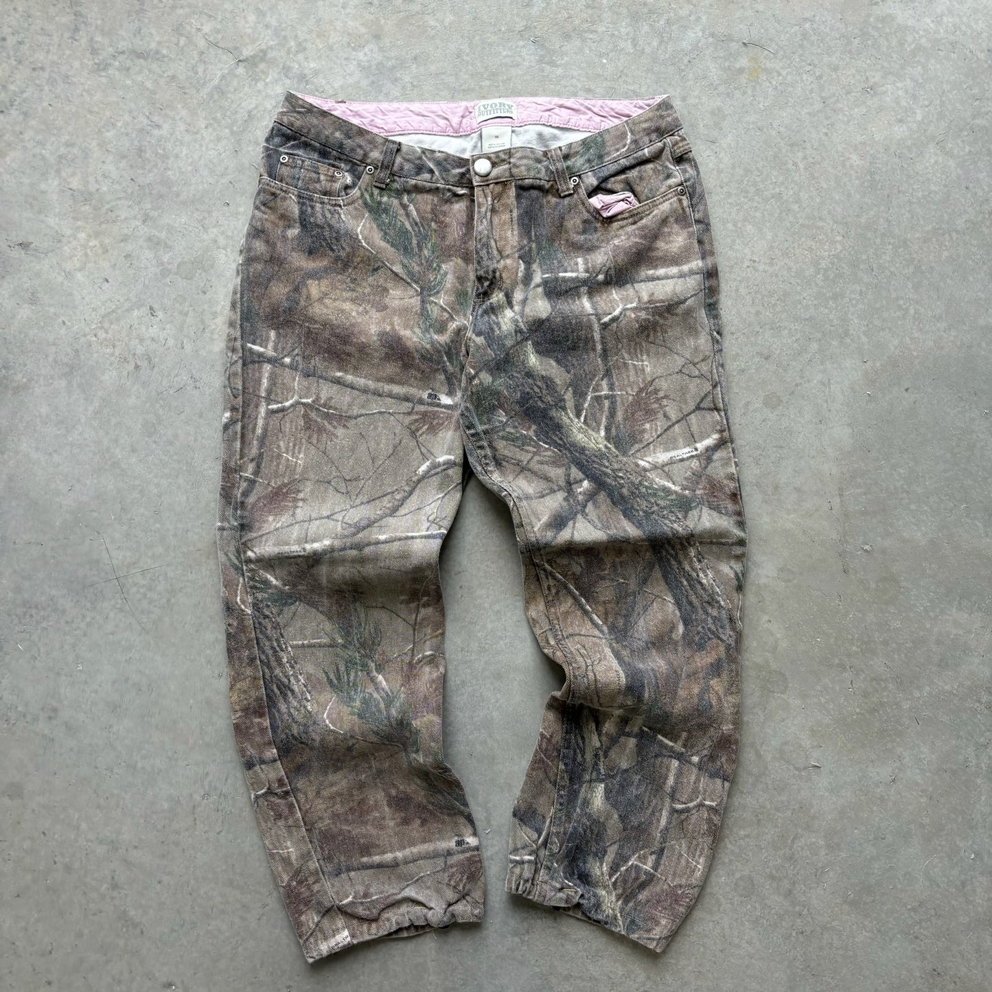 Realtree Camo Pants - Women’s sz16