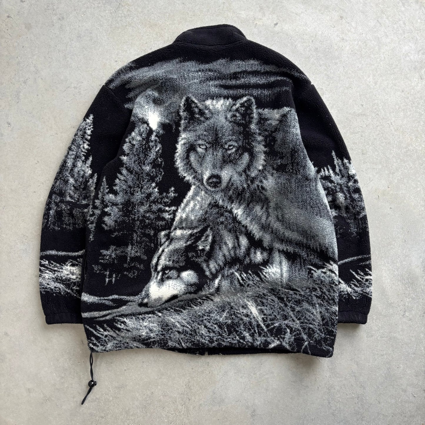 Wolf Art Unlimited Fleece - L