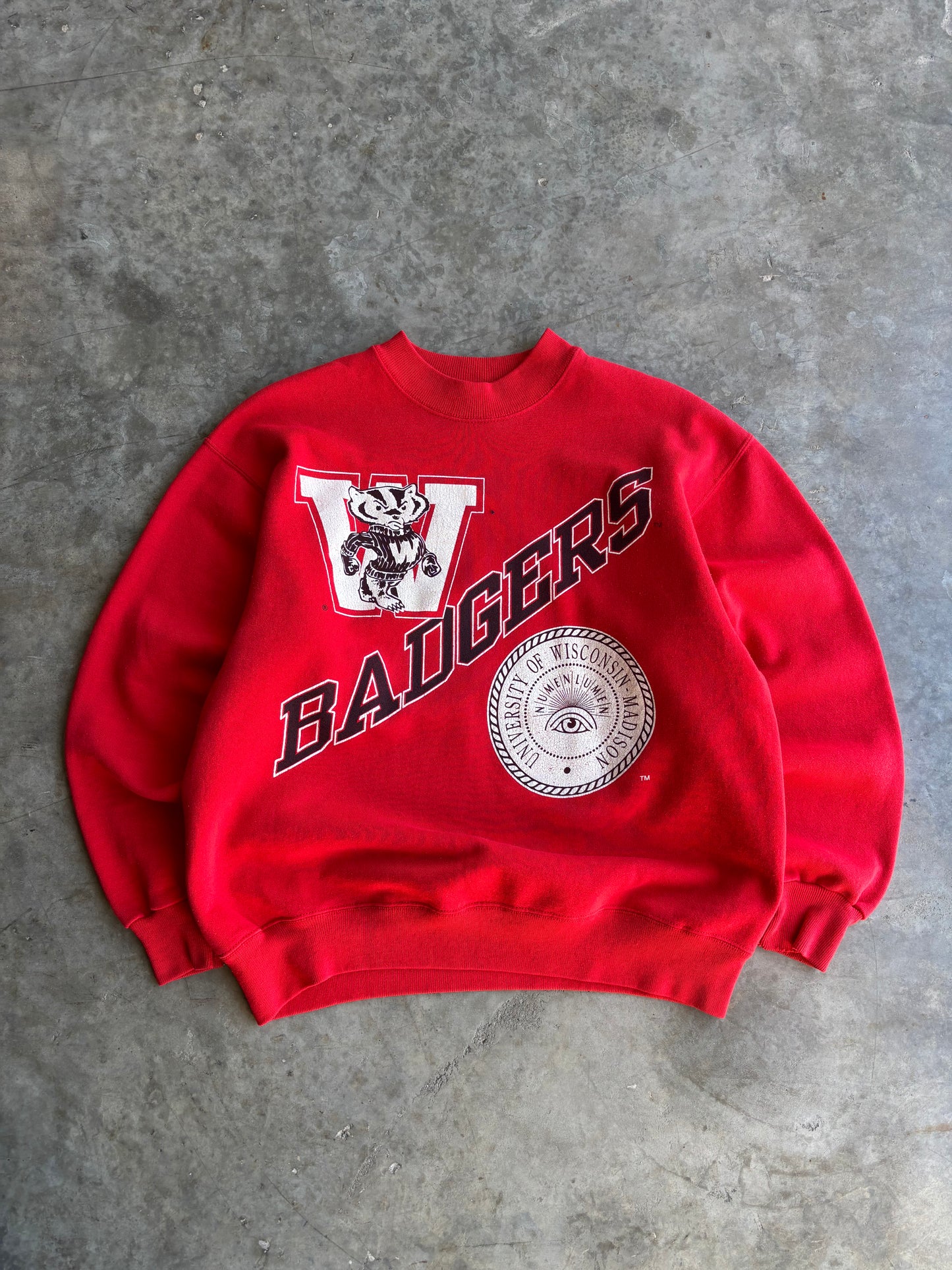 Wisconsin Badgers Crewneck - M