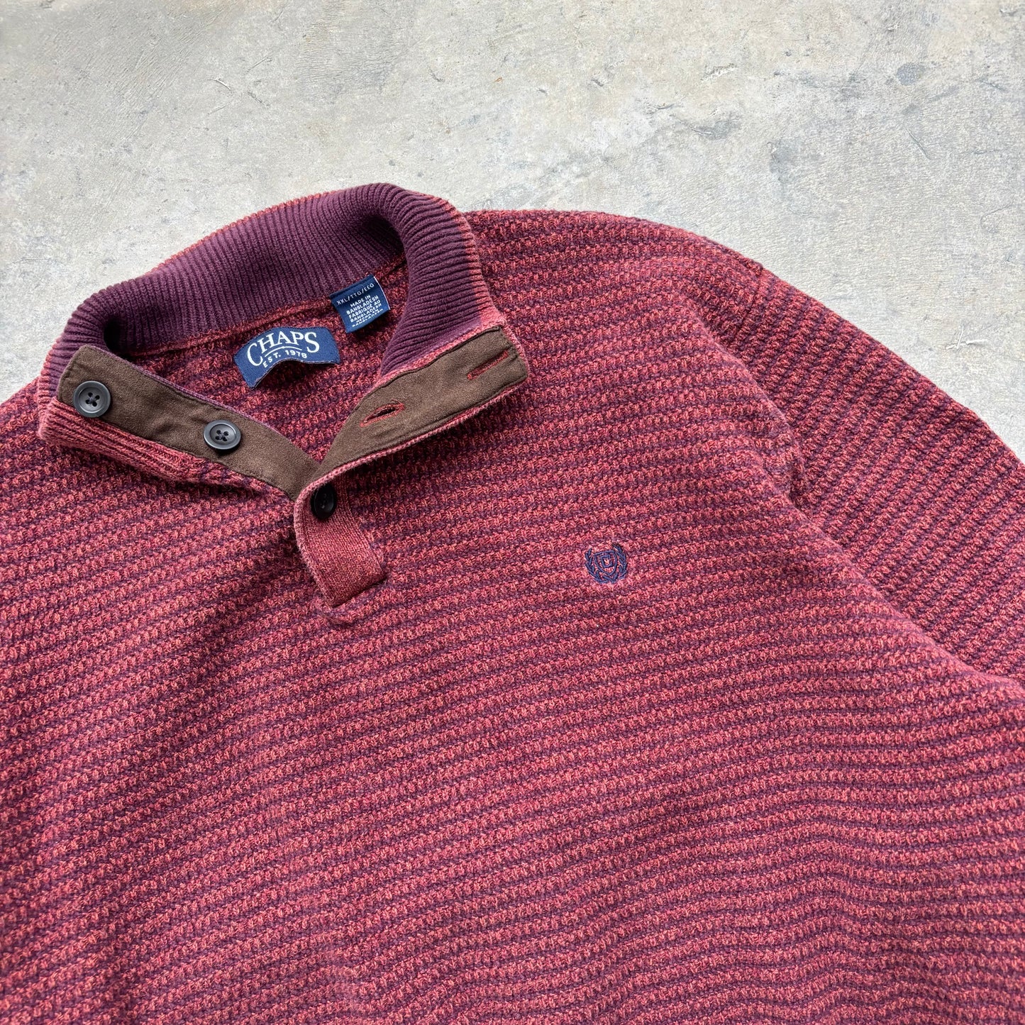 Chaps Sweater - XXL