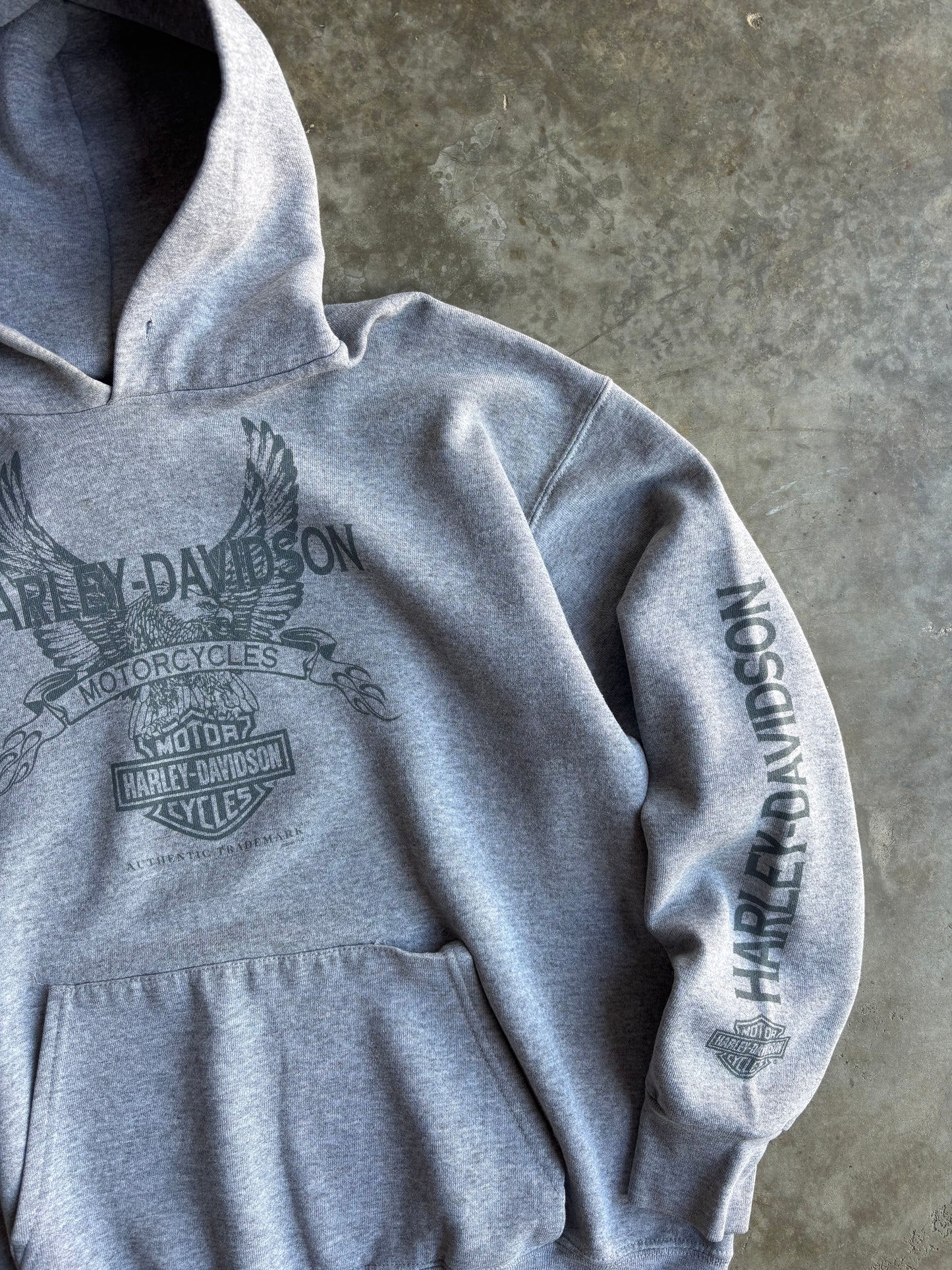 Harley Davidson Hoodie - L