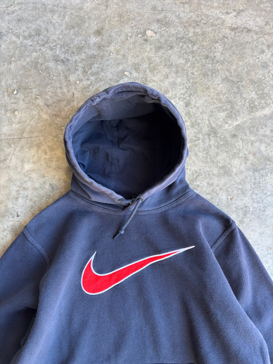 Nike Navy Blue Hoodie - M