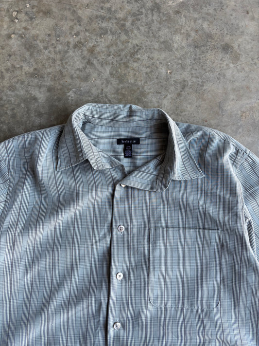 Van Heusen Cropped Flannel - L