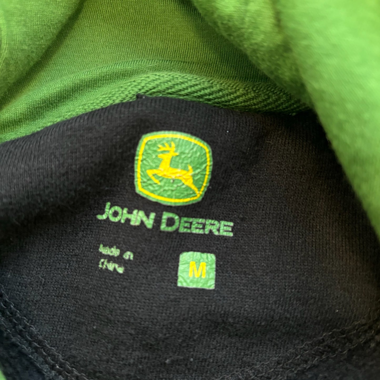 John Deere Hoodie - M