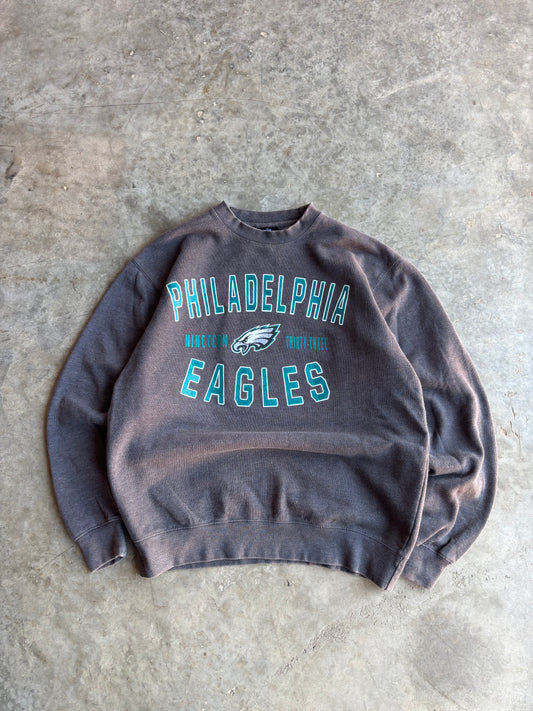 Philadelphia Eagles Crewneck - L