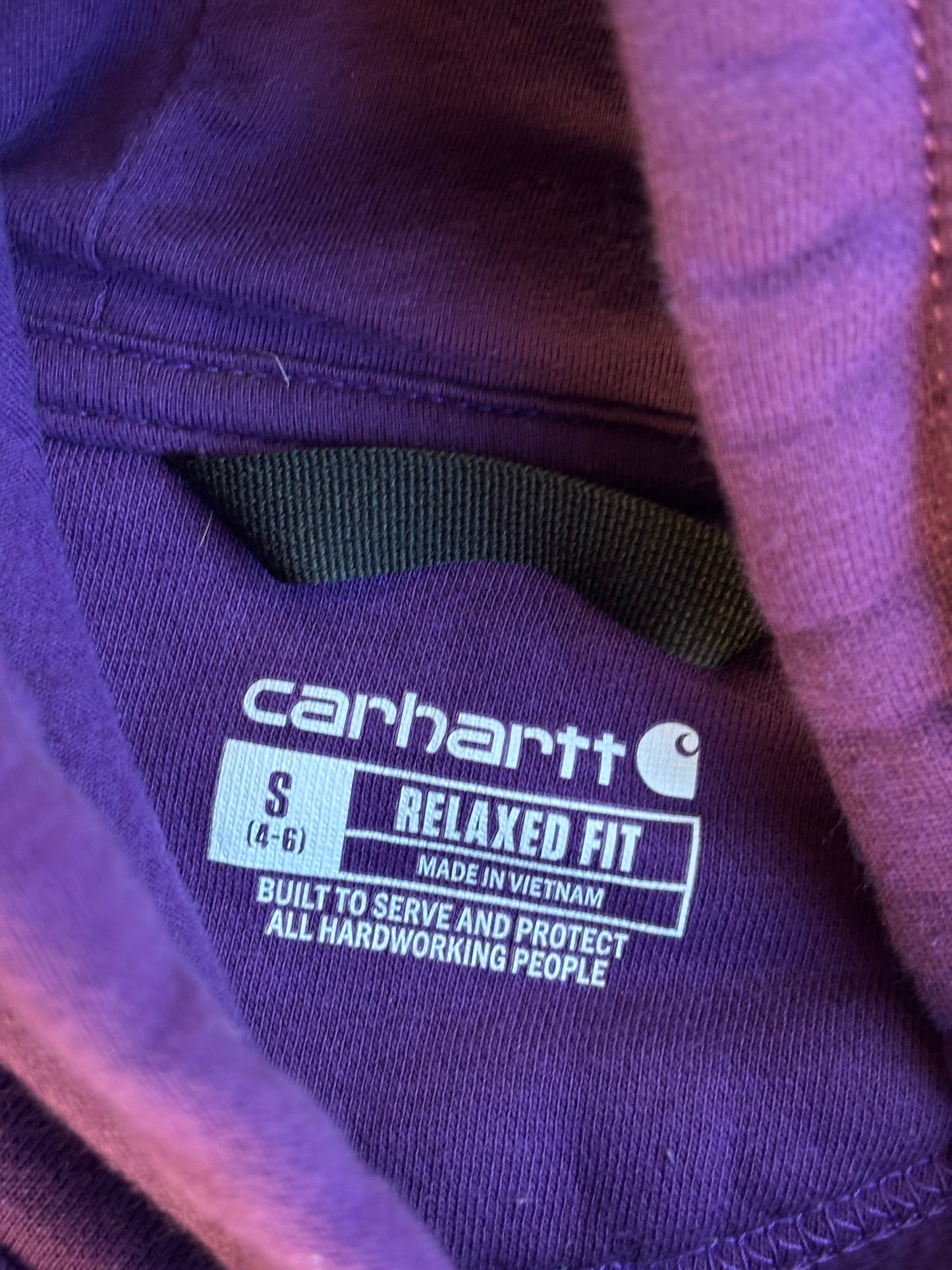 Womens Carhartt Hoodie - S