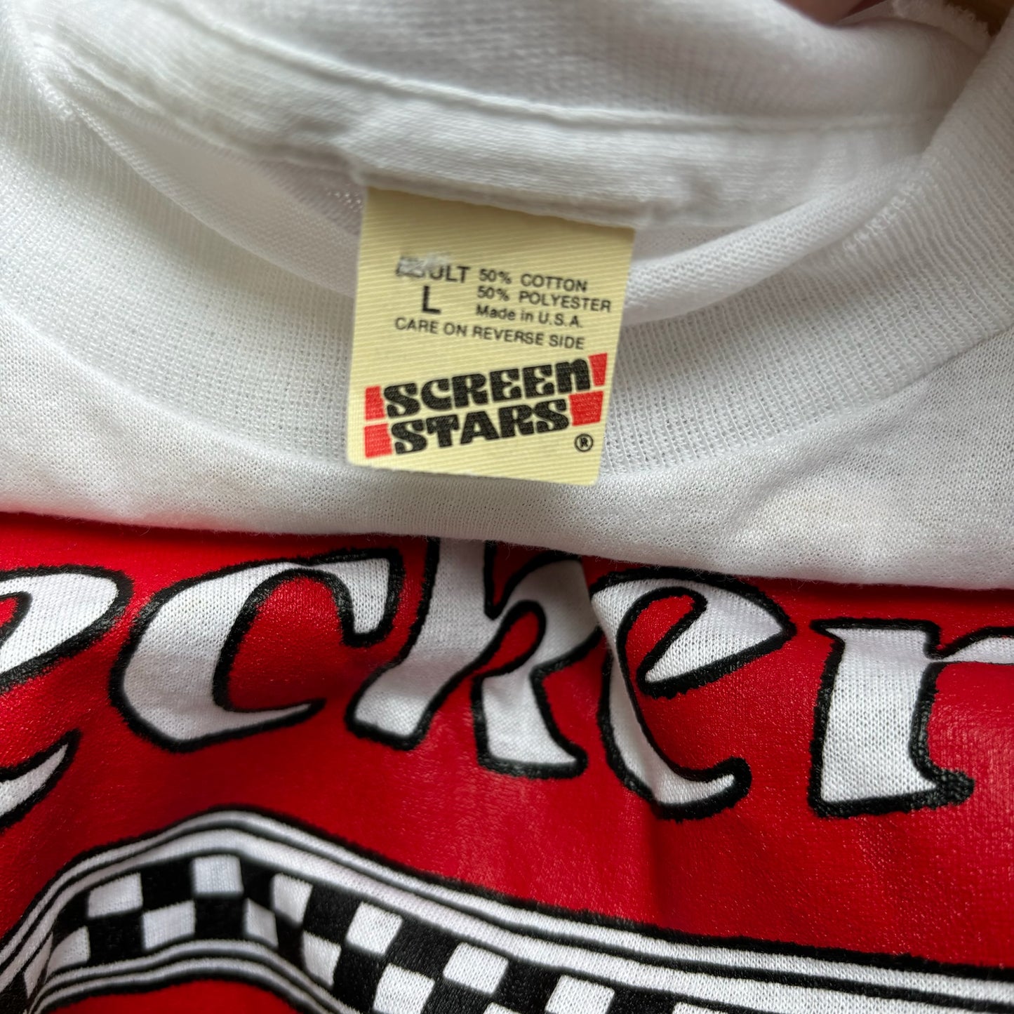 Checkers Shirt - L