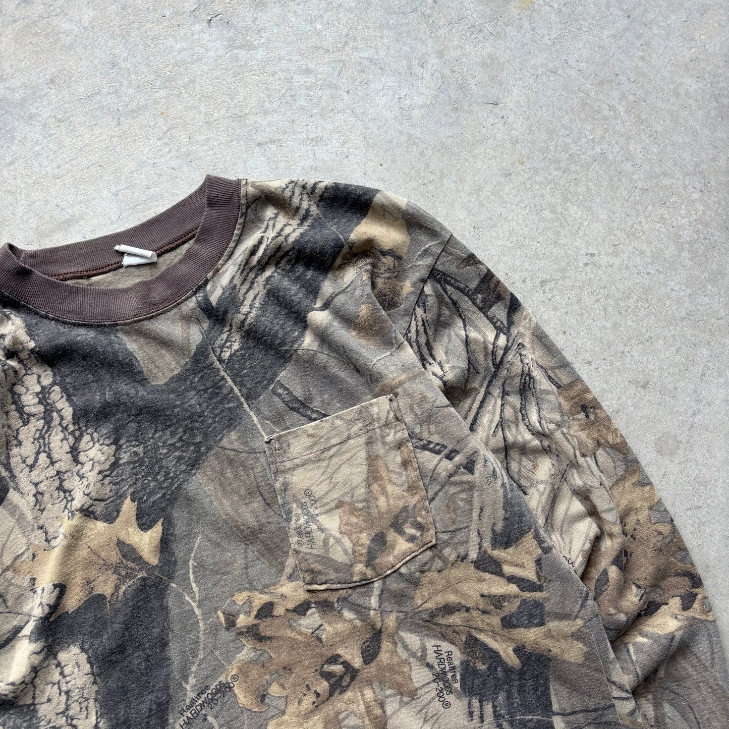 Realtree Camo Long Sleeve Shirt - M