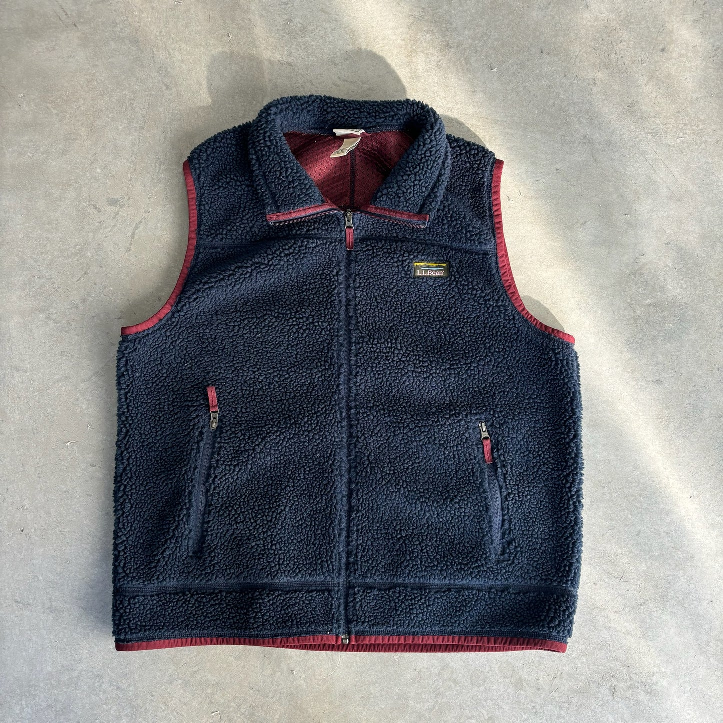 L.L. Bean Fleece Vest - XL