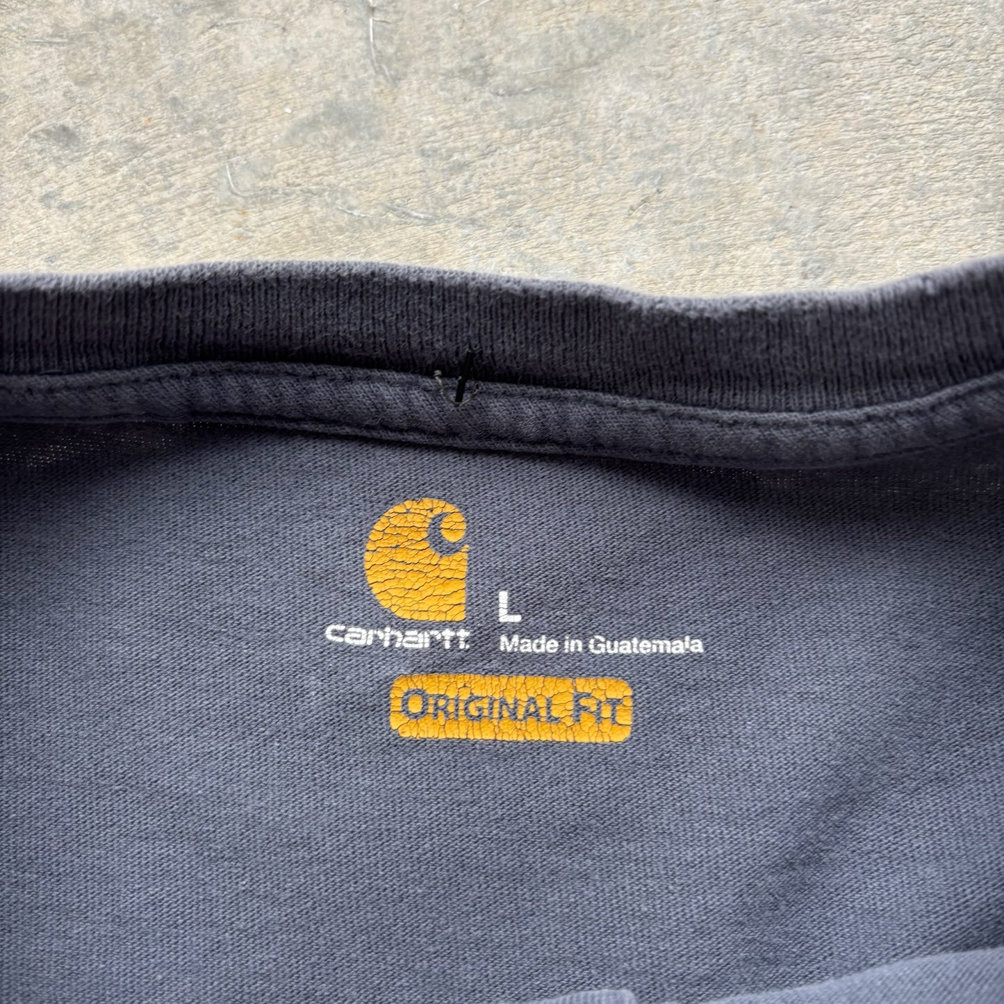 Carhartt Long Sleeve Shirt - L