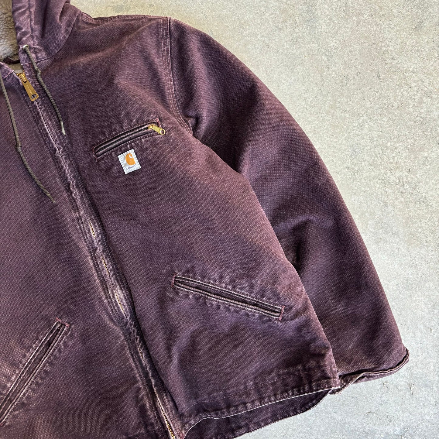 Carhartt Hooded Detroit Jacket - Women's L